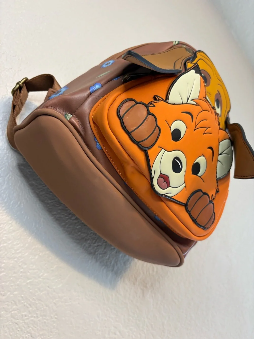 Loungefly Fox and the Hound Mini Backpack Disney